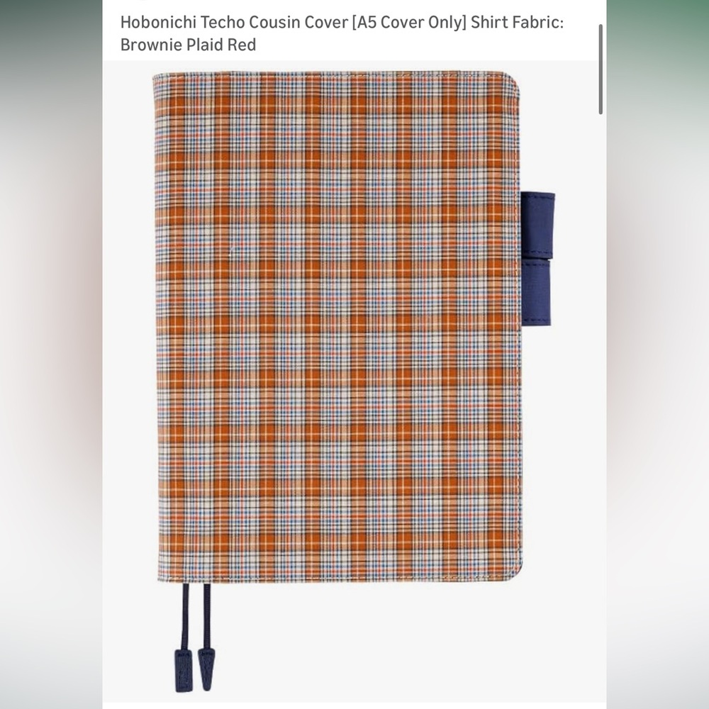 Hobonichi cover only